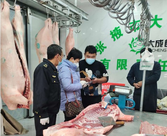 张掖市市场监督管理局 规范畜牧渔业饲料销售，筑牢食品安全防线